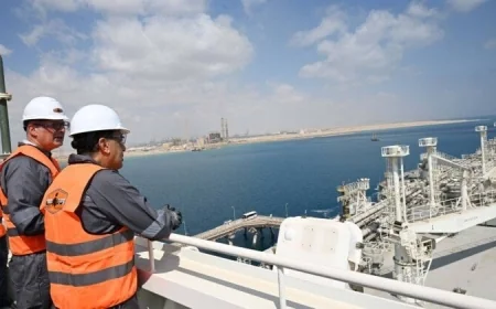 مدبولي يثمن جهود الحفاظ على جاهزية ميناء سوميد واستمرار نجاحه