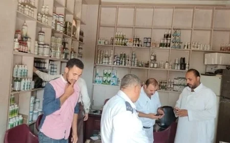 الزراعة ترفع وتيرة حملاتها التفتيشية على مراكز بيع المستحضرات البيطرية في جميع أنحاء البلاد