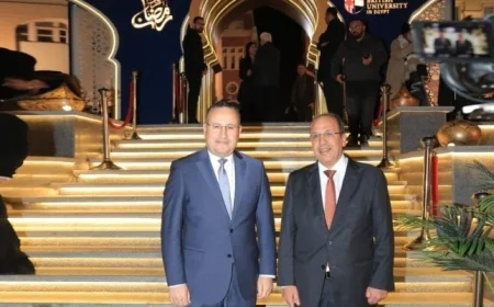 الجامعة البريطانية في مصر تطلق كلية جديدة للسياحة وإدارة الفنادق لتعزيز التعليم السياحي في البلاد