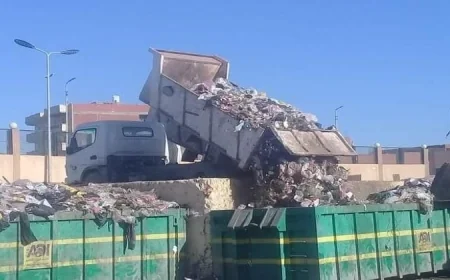 تحركات سريعة من وزارة التنمية المحلية لمعالجة مخلفات الهدم والقمامة في الجيزة والفيوم