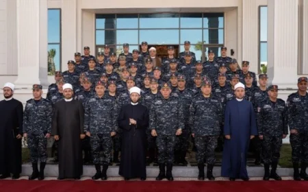 ندوة دينية مميزة تنظمها القوات البحرية بمناسبة شهر رمضان المبارك