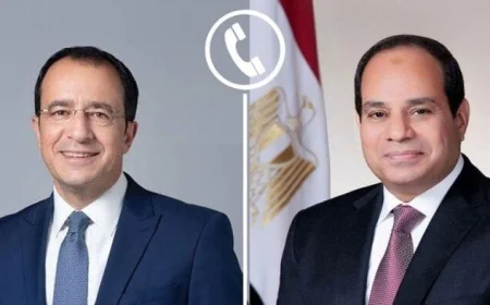 الرئيس السيسي يؤكد دعم مصر الثابت للدول العربية الشقيقة