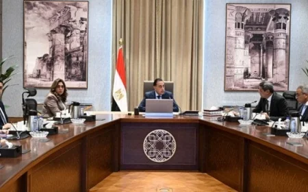 رئيس الوزراء يؤكد أن رؤية الرئيس السيسي تركز على بناء الإنسان كأساس للجمهورية الجديدة