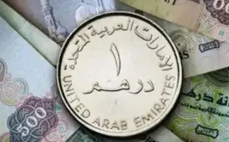 ارتفاع سعر الدرهم الإماراتي مقابل الجنيه المصري اليوم الأحد 8 مارس 2026