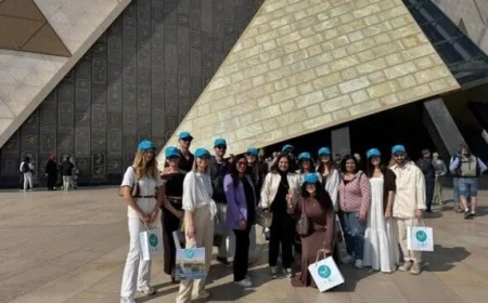 مؤثرون من فرنسا وإيطاليا يثنون على معالم مصر السياحية ويحفزون على اكتشاف جمالها