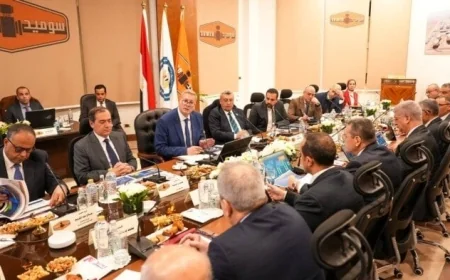 وزير البترول يؤكد أهمية شركة سوميد كعنصر رئيسي في نقل وتداول البترول بالدول الخليجية المساهمة