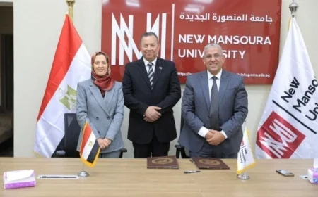 شراكة استراتيجية بين المنصورة الجديدة والأزهر لتعزيز تدريب طلاب القطاع الصحي