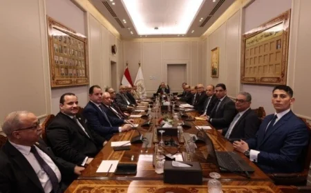وزير العدل يرحب برئيس وأعضاء اللجنة التشريعية في مجلس الشيوخ لتعزيز التعاون القانوني
