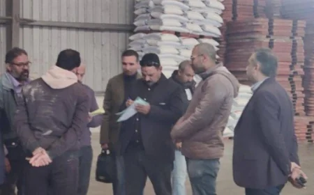 بتكليفات من الوزير الزراعة تنفذ حملات تفتيش مفاجئة على مصانع ومخازن الأعلاف في 6 محافظات