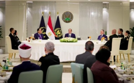 الرئيس السيسي يشدد على ضرورة الاستفادة من دروس أحداث 2011 في بناء مستقبل أفضل