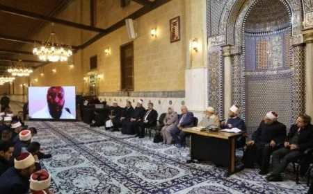 مشاركة عالمية متميزة في المجلس الثالث لملتقى الفكر الإسلامي في مسجد الإمام الحسين