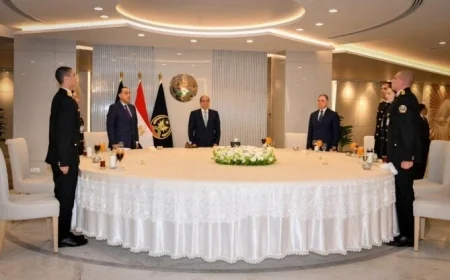 الرئيس السيسي يعلن خطة تحويل 48 سجنًا إلى 7 مراكز إصلاح وتأهيل رائدة في مصر