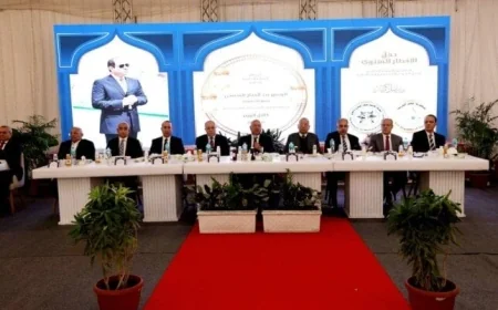 زيارة وزير النقل للورش المركزية في شركة النيل لنقل البضائع وجلسة إفطار مع العمال لتحفيزهم