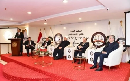 النيابة العامة تنظم معرض وثائقي وصالون ثقافي احتفالا بانتصار العاشر من رمضان ويوم الشهيد