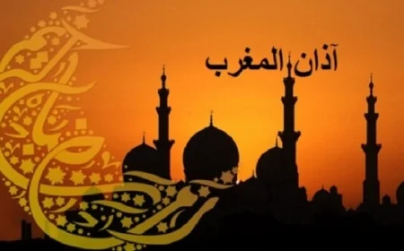 موعد أذان المغرب اليوم الإثنين 19 رمضان 2026 في مصر مع اقتراب شهر رمضان المبارك