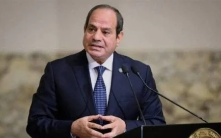 الرئيس السيسي يعلن عن خسائر مصر المالية التي تقترب من عشرة مليارات دولار نتيجة حرب غزة