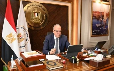 وزير الري يكشف عن التحديات المائية المتعددة التي تواجه مصر وجنوب أفريقيا