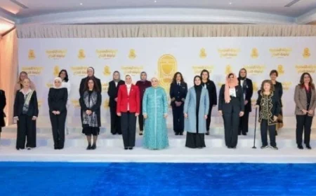السيدة انتصار السيسي تكرّم ملهمات مصر في النسخة السنوية من المرأة المصرية مع صور مميزة