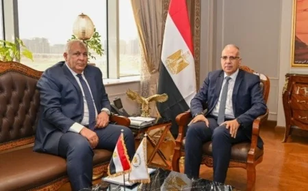 وزير الري يؤكد أهمية متابعة الآبار الجوفية لضمان تطبيق القواعد اللازمة لاستخدامها