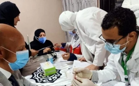 الصحة تكشف عن فحص 20.9 مليون مواطن في مبادرة للكشف المبكر عن الأمراض المزمنة والاعتلال الكلوي