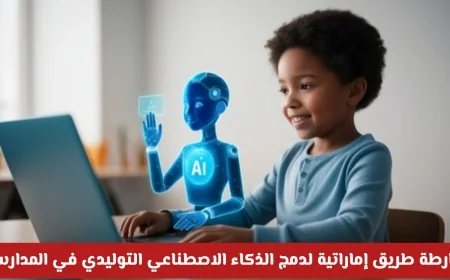 خارطة طريق شاملة من الإمارات لدمج الذكاء الاصطناعي التوليدي في التعليم: تحديد المسؤوليات والأدوار