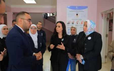 وزيرة التضامن تقوم بزيارة مركز الكفالة لاستقبال وتصنيف الأطفال في 15 مايو