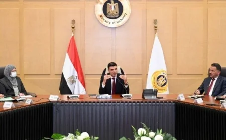 وزير الصناعة يكشف عن تعاون مع دي كود للاستشارات لوضع استراتيجية تطويرية شاملة