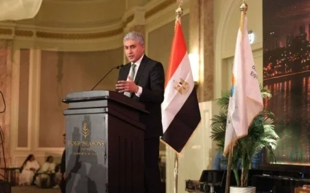 وزير السياحة يشارك في السحور السنوي مع الاتحاد المصري للغرف السياحية