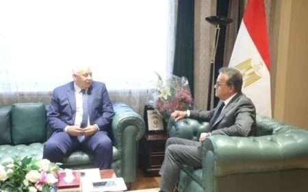 وزير الصحة يسعى لإدراج محافظة مطروح في نظام التأمين الصحي الشامل