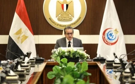 وزير الصحة يؤكد تقدم منظومة التأمين الصحي الشامل بخطوات ثابتة نحو التميز