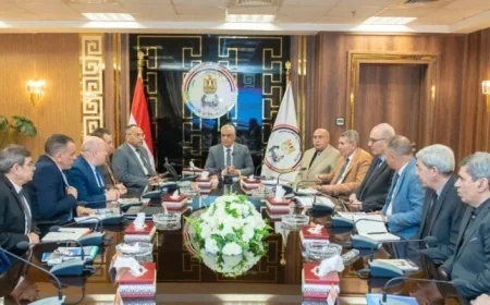 وزير الدولة للإنتاج الحربي يؤكد استغلال فائض الطاقات الإنتاجية لدعم المشاريع المدنية