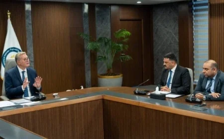 وزير البترول يؤكد أهمية المسح الجوي الجيوفيزيقي الشامل للمعادن كمشروع رئيسي في 2026