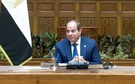 الرئيس السيسي يوجه بتأمين إمدادات المواد البترولية للقطاعات الإنتاجية لتعزيز النمو الاقتصادي