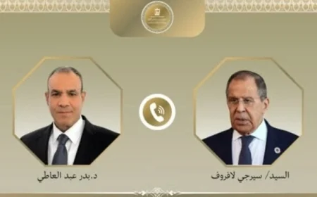 عبد العاطي يحذر من عواقب تصاعد العنف وتفاقم الصراع في الشرق الأوسط