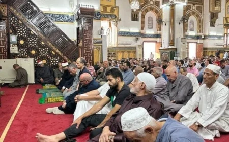 الأوقاف تعلن عن موضوع خطبة الجمعة 23 رمضان 1447 هـ بعنوان منزلة الشهيد