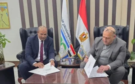 تعاون استراتيجي بين الهيئة القومية للاستشعار من البعد ومركز البحوث الزراعية لتعزيز الابتكار الزراعي