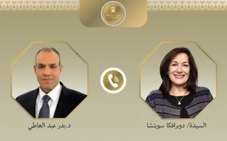 وزير الخارجية يناقش مع مفوضية الاتحاد الأوروبي للتعاون المستجدات الحاسمة في أوضاع المنطقة