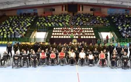 القوات المسلحة تحتفل بذكرى يوم الشهيد من خلال تنظيم معرض فني ومهرجان رياضي مثير