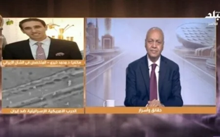 خبير في الشأن الإيراني يحذر من تداعيات عسكرية خطيرة نتيجة التصريحات التصعيدية في المنطقة