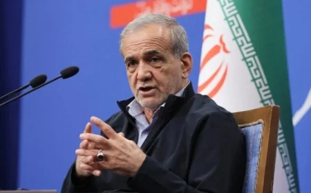 بزشكيان يشيد بجهود مصر والرئيس السيسي في تهدئة الأوضاع بالمنطقة