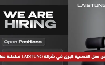 فرص هندسية كبرى في عمان والخليج 2026: دليلك للانضمام إلى شركة LAISTUNG في خطوة واحدة