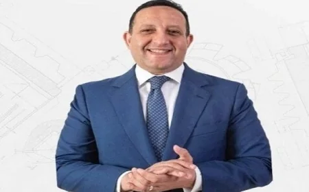 محمد عبد الغني يحقق فوزًا ساحقًا في انتخابات نقيب المهندسين