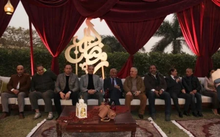 طارق سعدة ينظم إفطاراً جماعياً مميزاً بحضور أبرز الإعلاميين والرياضيين والشخصيات العامة مع لقطات حصرية