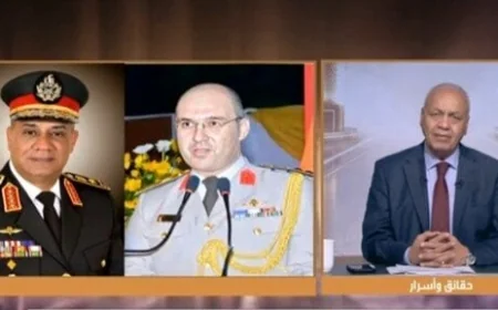 مصطفى بكري يؤكد استعداد القوات المسلحة لمواجهة أي تهديدات وكافة المخاطر بجاهزية عالية