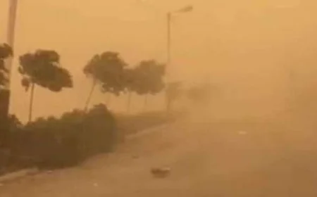 أمطار غزيرة وتحذيرات من السيول الأرصاد تكشف توقعات الطقس اليوم السبت 14 مارس 2026