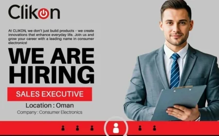 فرص وظيفية مميزة في كليكون عمان: انضم للنخبة 2026