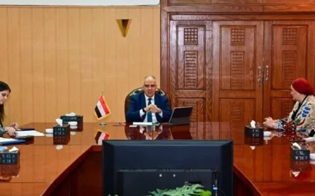 وزير الري يعلن عن مشروع جديد لإعادة تدوير ورد النيل لإنتاج مشغولات يدوية فريدة