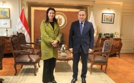 وزير التعليم العالي يؤكد أهمية برامج التبادل الأكاديمي في تعزيز جودة الكوادر العلمية المؤهلة