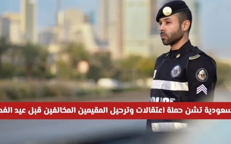 الداخلية السعودية تنفذ حملة مكثفة لاعتقال وترحيل المقيمين المخالفين قبل عيد الفطر تفاصيل الحملة