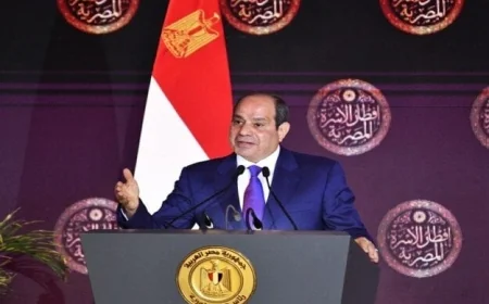 مصطفى بكري: كلمة الرئيس السيسي خلال إفطار الأسرة المصرية تحذير عالمي هام